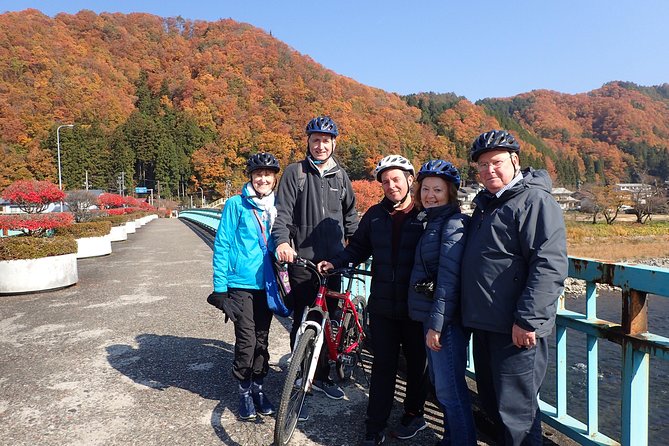 Private-group Morning Cycling Tour in Hida-Furukawa - Rice paddies, farm roads, and mountain views