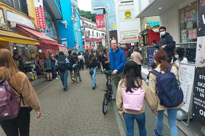 Private Half-Day Grand Bike Tour in Tokyo - Why this route works for seeing Tokyo