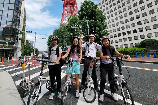 Private Half-Day Grand Bike Tour in Tokyo - Traditional crafts and the busy lanes of Asakusa