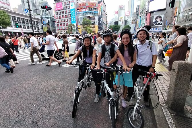Private Half-Day Grand Bike Tour in Tokyo - Sumo country, canals, and old Tokyo waterways