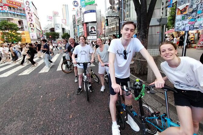 Private Half-Day Grand Bike Tour in Tokyo - Tokyo Tower, ginkgo trees, and Roppongi roads