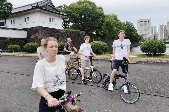 Private Half-Day Grand Bike Tour in Tokyo - Takeshita Street, Omotesando, and Meiji Jingu