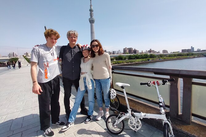 Private Half-Day Grand Bike Tour in Tokyo - Finishing at Shibuya Crossing
