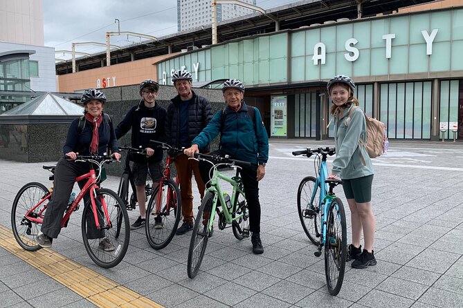 Rental Hybrid Bikes at Shizuoka Station (24 gears: Not e-bikes) - Key points before you book