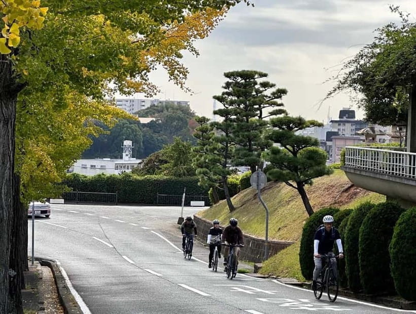 Ride around the Castle. Slurp like a Local - Key points to know before you book