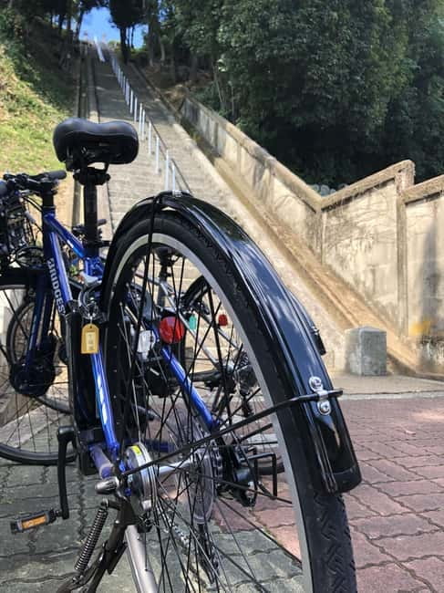 Ride around the Castle. Slurp like a Local - Who should book this Himeji ride