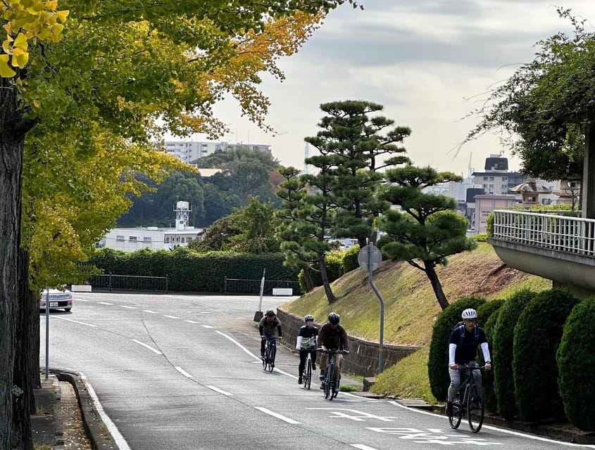 Ride around the Castle. Slurp like a Local - Starting near JR Himeji Station