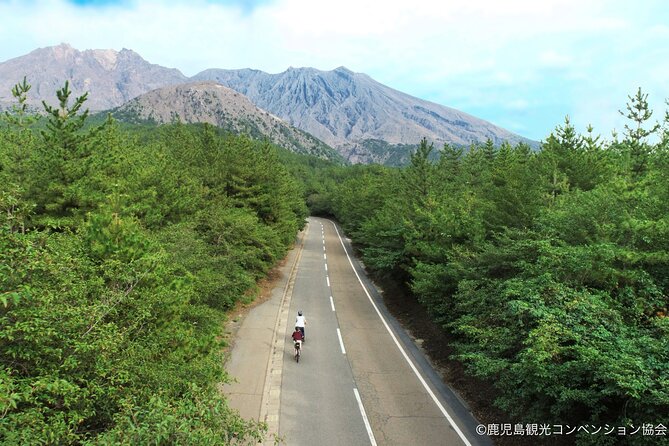 Sakurajima Century Lava Climb Journey with E-bike - Key points at a glance