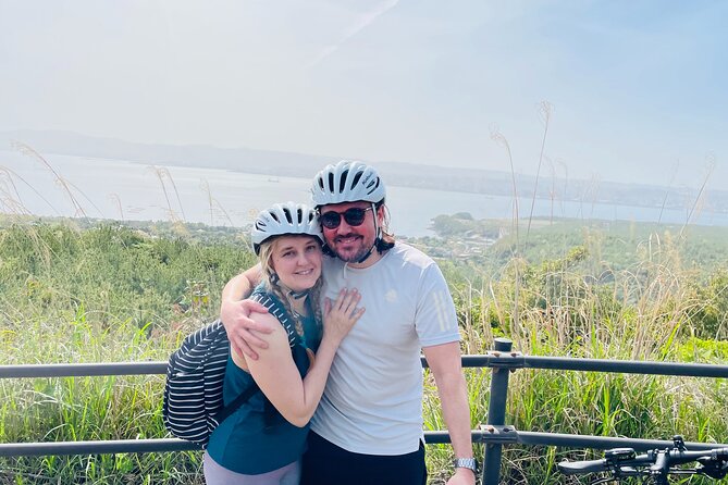 Sakurajima Century Lava Climb Journey with E-bike - Following the traces of Taisho lava