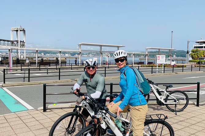 Sakurajima Century Lava Climb Journey with E-bike - The climb to Yunohira Observatory