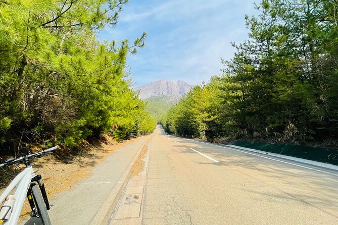 Sakurajima Century Lava Climb Journey with E-bike - Quiet roads, farms, and secret stops