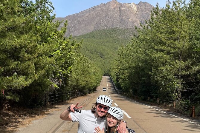 Sakurajima Century Lava Climb Journey with E-bike - What the guide adds to the ride