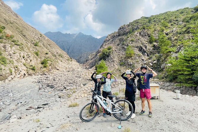Sakurajima Off Limits Trail Journey with E-bike - Key points to know before you book
