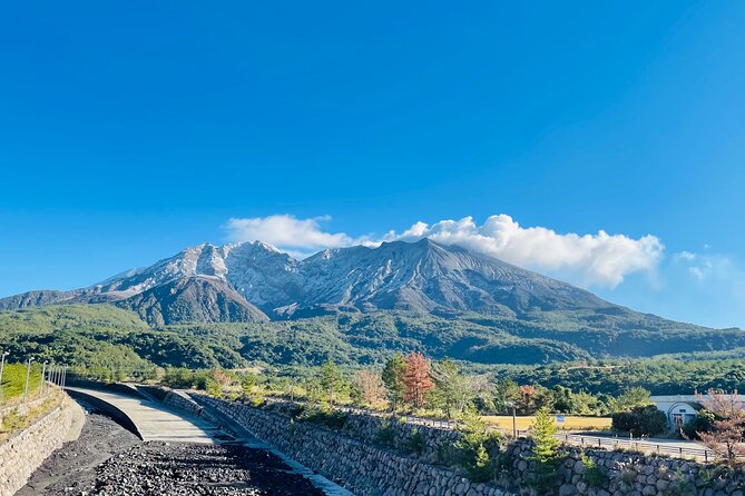 Sakurajima Off Limits Trail Journey with E-bike - The e-bike makes the 360-meter climb possible