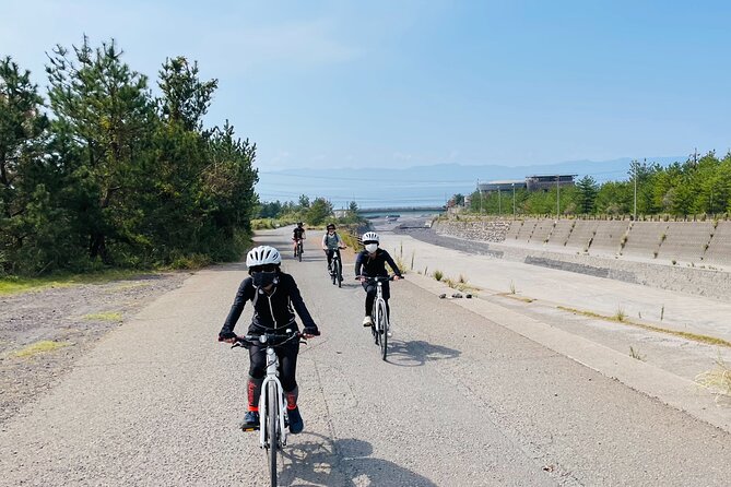 Sakurajima Off Limits Trail Journey with E-bike - Getting close to Sakurajima’s crater