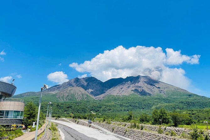 Sakurajima Off Limits Trail Journey with E-bike - Riding the Nojiri River approach
