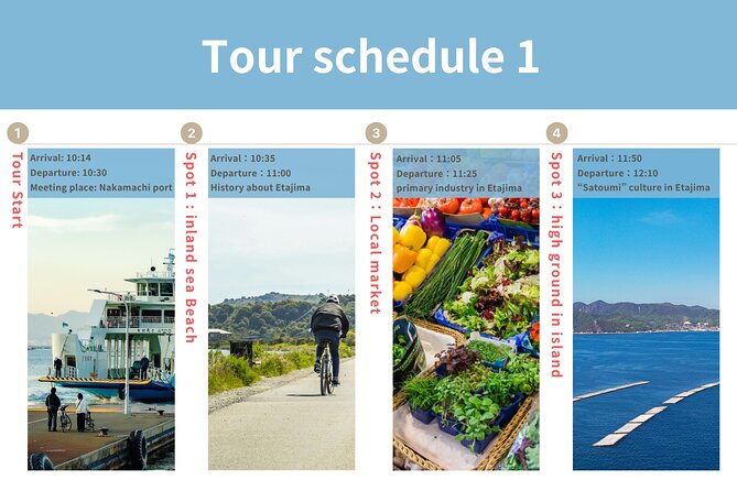Savor Setouchi inland sea Local Food & Bike Tour with Local Guide - Practical Details Before You Reserve