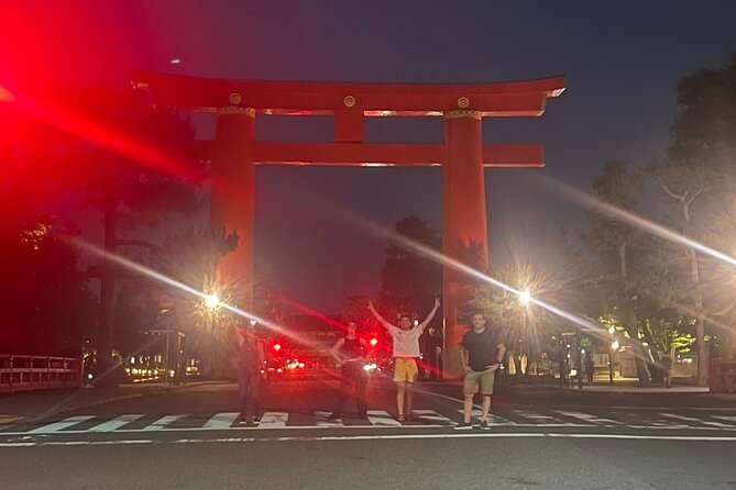 See What You Can’t See by Day — Explore Kyoto at Night by E-Bike - Kyoto by bicycle after the daytime crowds fade