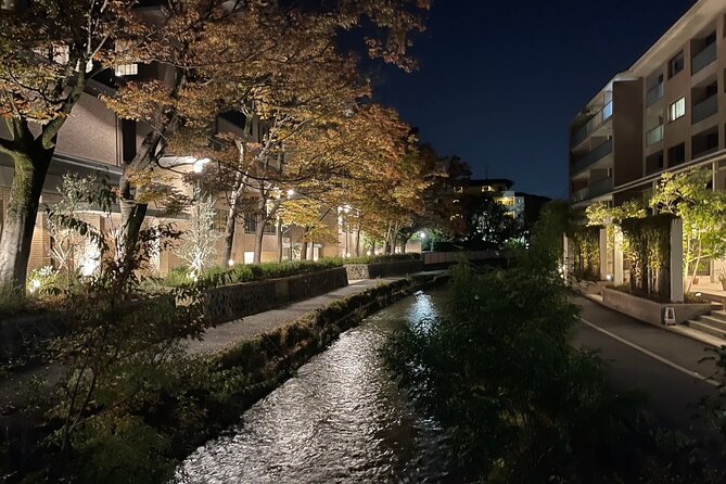 See What You Can’t See by Day — Explore Kyoto at Night by E-Bike - Nanzen-ji and Heian Shrine after sunset