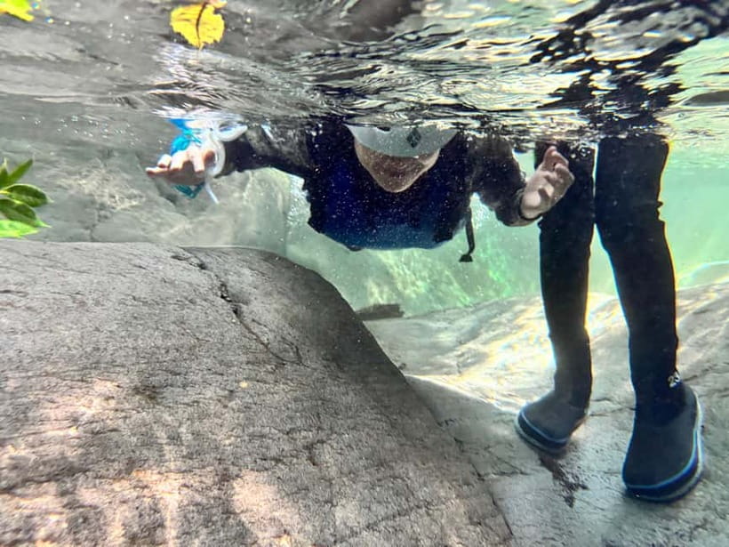 Shizuoka : Mt Fuji Secret Canyon River Trekking - What the four-hour outing looks like