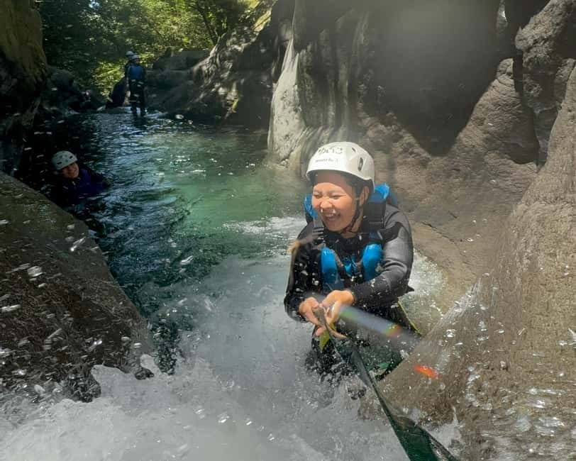 Shizuoka : Mt Fuji Secret Canyon River Trekking - The strongest parts of the experience