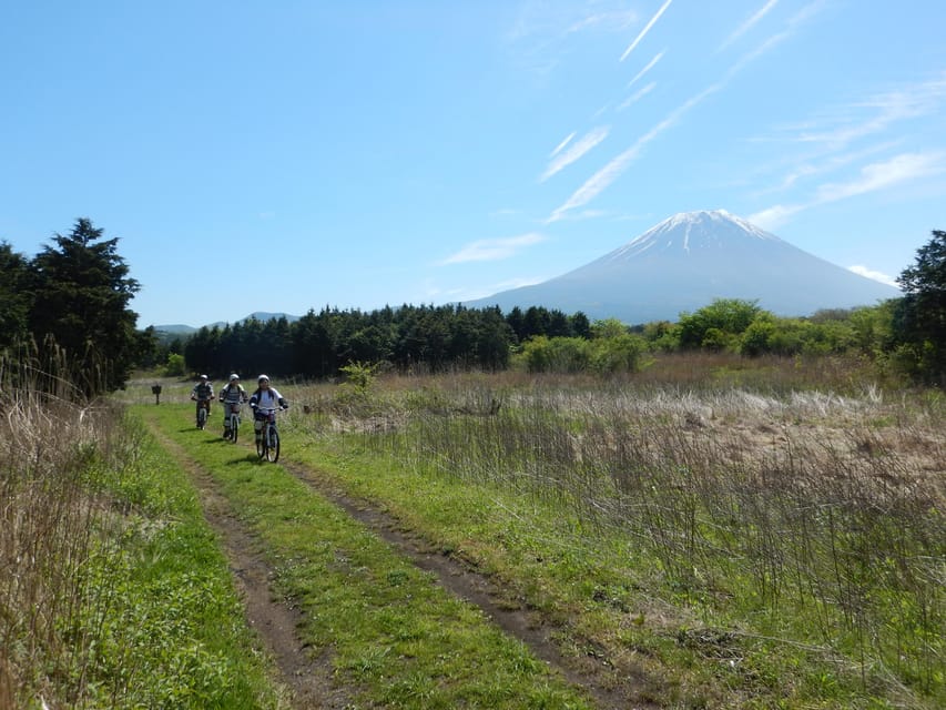 Shizuoka : Private Adventure E-bike Tour around Mt Fuji - Three hours on an e-bike near Asagiri Kogen