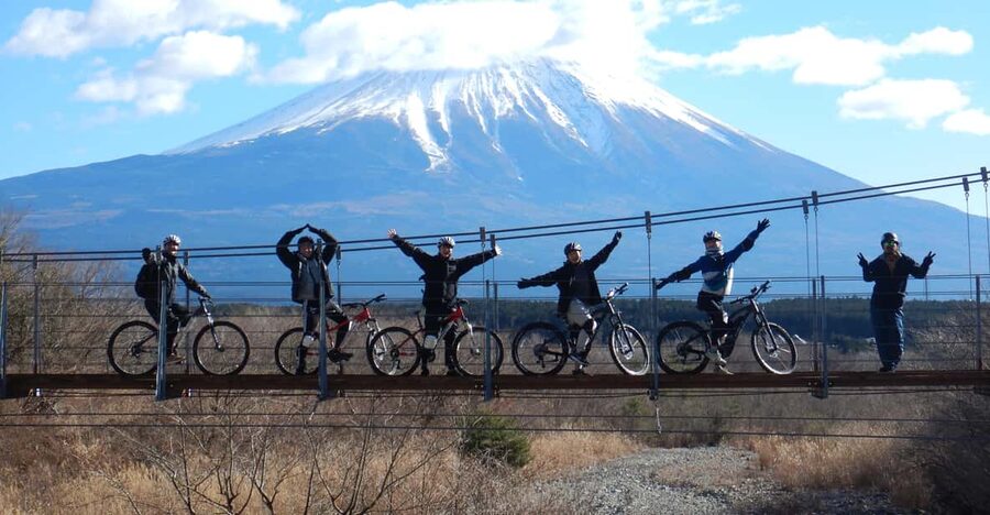 Shizuoka : Private Adventure E-bike Tour around Mt Fuji - Starting at Shin-Fuji or Fujinomiya Station