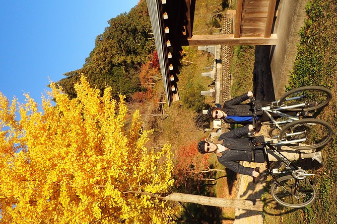Short Morning Cycling Tour in Hida - Shrines, spring water, and small discoveries