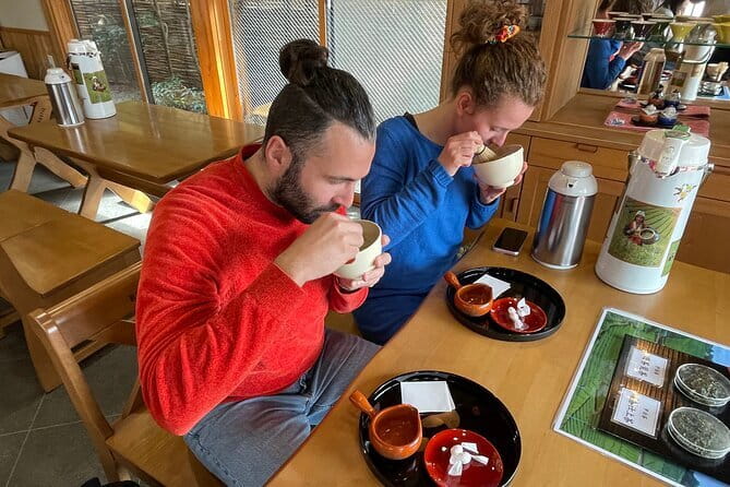 Slow Cycling Tour at Uji's Matcha Green Tea Fields and Heritage - Uji Shrine and Ujigami Shrine, two linked sacred places