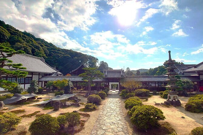 Slow Cycling Tour at Uji's Matcha Green Tea Fields and Heritage - The Amagase route is the day’s longest ride
