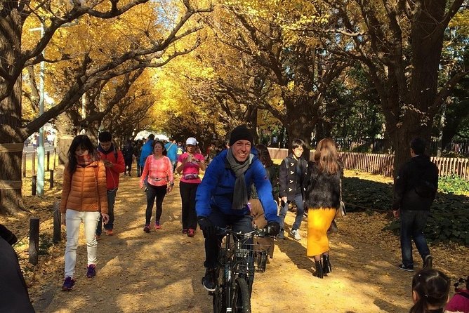 Small Group Cycling Tour in Tokyo - Zojo-ji and the best Tokyo Tower view