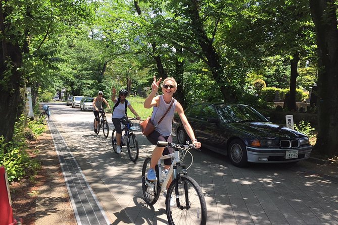 Small Group Cycling Tour in Tokyo - Meiji Shrine: Tokyo’s quiet beginning