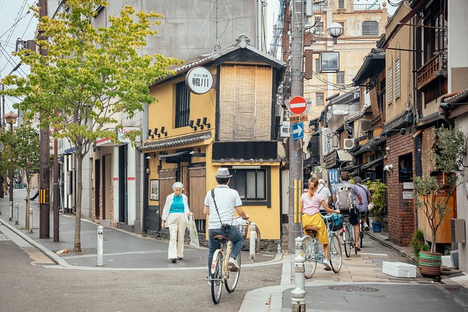 The Beauty of Kyoto by Bike: Private Tour - The Kamogawa River gives the ride breathing room