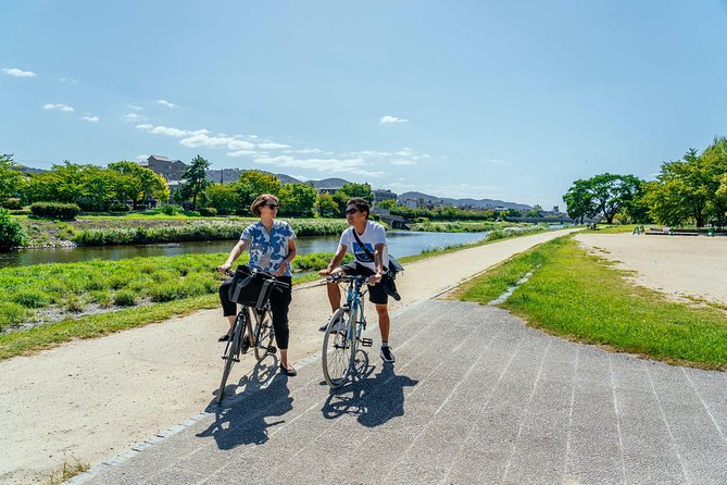 The Beauty of Kyoto by Bike: Private Tour - The Philosopher’s Path in northern Higashiyama