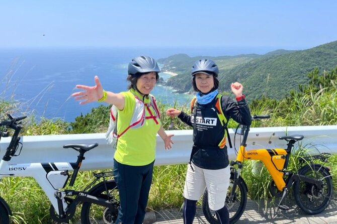 Tokashiki Island Guided Cycling Tour for 3-hours Course - Key points at a glance