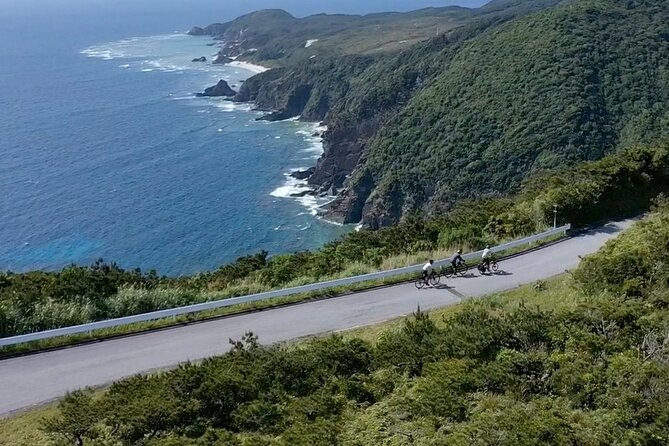 Tokashiki Island Guided Cycling Tour for 3-hours Course - Optional eastern viewpoints on the return