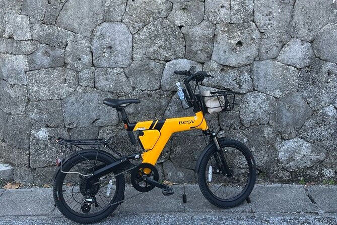 Tokashiki Island Guided Cycling Tour for 3-hours Course - The first climb to the island viewpoints