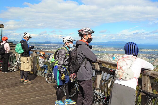 Tokushima & Mt. Bizan BROMPTON Slow Cycling Tour - The downhill ride and Seibu Park stop
