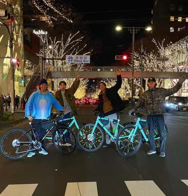 Tokyo: 2-Hour Night Bike Tour of the City's Hidden Gems - Why the bicycle changes the evening