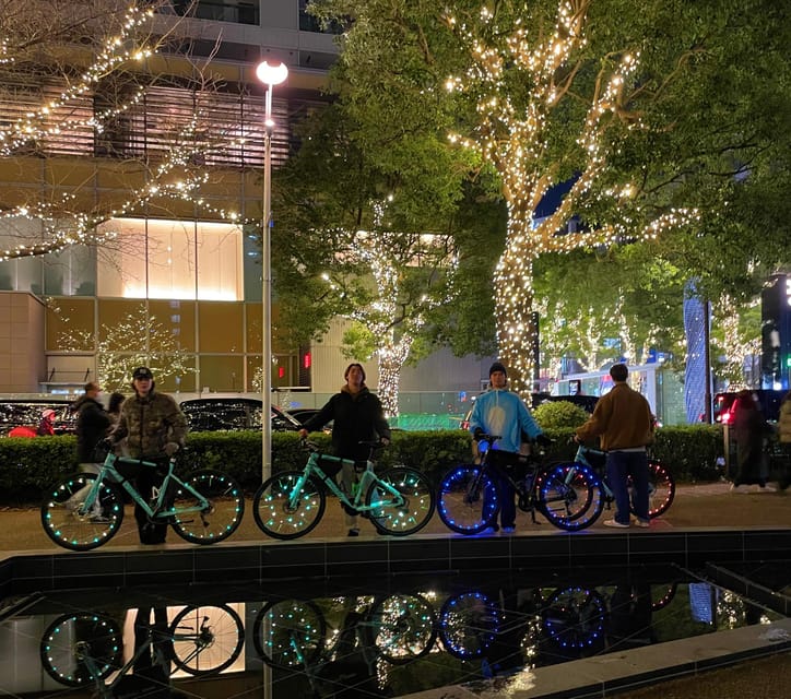 Tokyo: 2-Hour Night Bike Tour of the City's Hidden Gems - Practical tips for a smoother night
