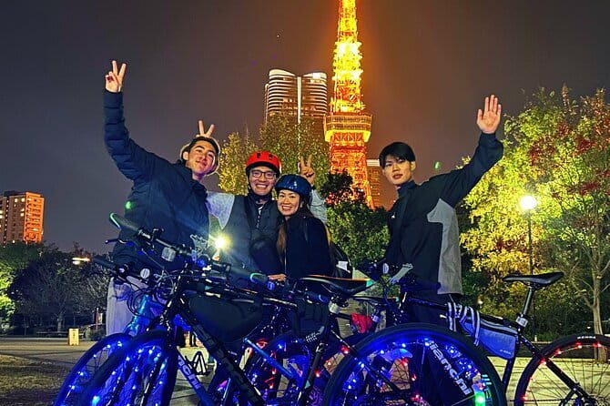 Tokyo: 2-Hour Night E-Bike Tour of the City's Hidden Gems - Why a night bike ride works well in Tokyo