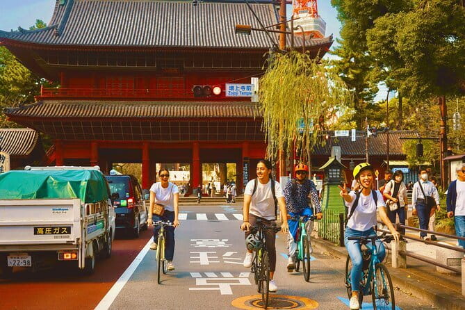 Tokyo: 3-Hour Bike/E-Bike Tour of the City's Hidden Gems - Key points before you book