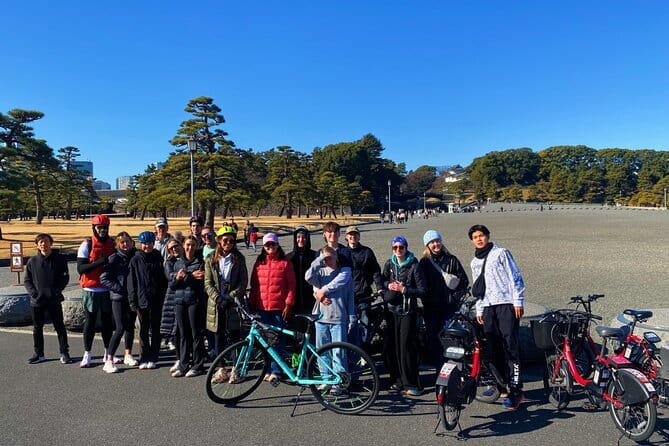 Tokyo: 3-Hour Bike/E-Bike Tour of the City's Hidden Gems - Why a bicycle is a smart way to see Tokyo