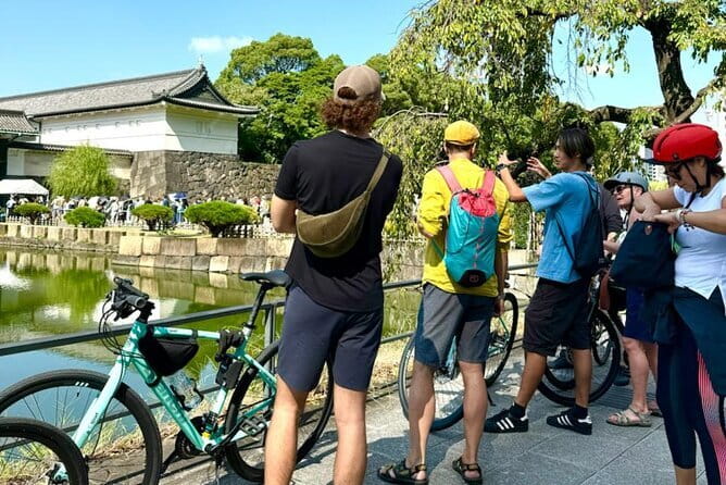 Tokyo: 3-Hour Bike/E-Bike Tour of the City's Hidden Gems - Akasaka Palace and the Olympic stadium
