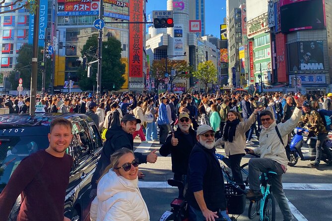 Tokyo: 3-Hour Bike/E-Bike Tour of the City's Highlights - Starting near Zojo-ji and Tokyo Tower