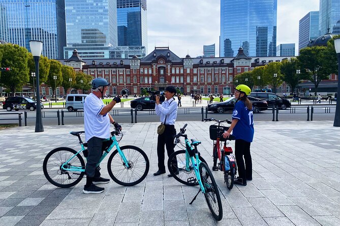 Tokyo: 3-Hour Bike/E-Bike Tour of the City's Highlights - Timing, weather, and the best departure