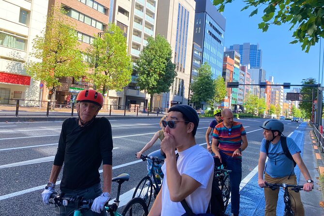 Tokyo: 3-Hour Bike/E-Bike Tour of the City's Highlights - How much value do you get for $63.01?