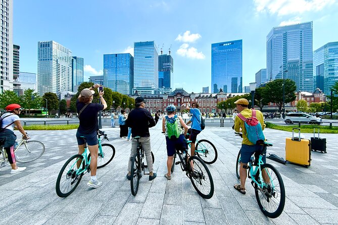 Tokyo: 3-Hour Bike/E-Bike Tour of the City's Highlights - The Imperial Palace, Otemon Gate, and Tokyo Station