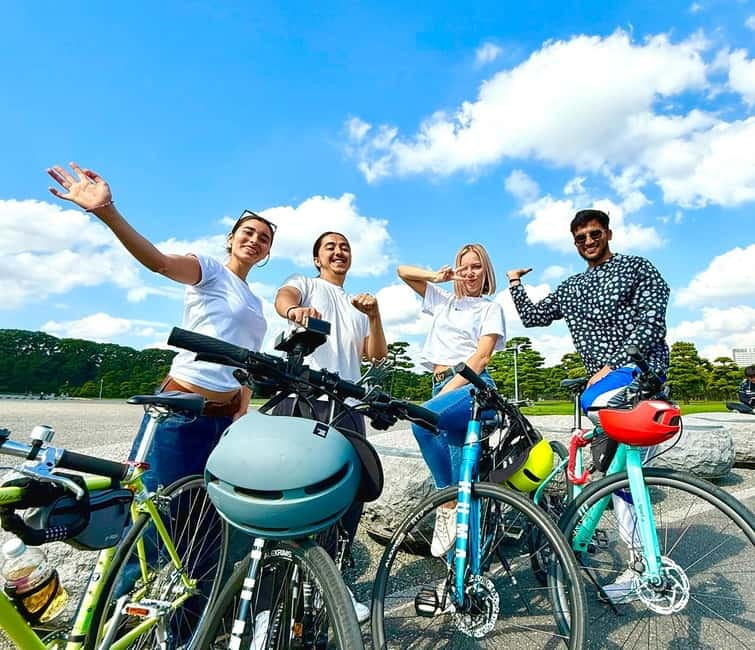 Tokyo: 3-Hour Bike or E-Bike City Highlights Tour - Why a bicycle works so well in central Tokyo