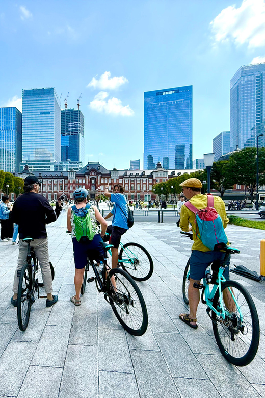 Tokyo: 3-Hour Bike or E-Bike City Highlights Tour - Hibiya Park and the Imperial Palace